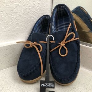 Men’s Sonoma Goods For Life Comfort Cushion Slippers. Brand new. NWT. XL (12-13)